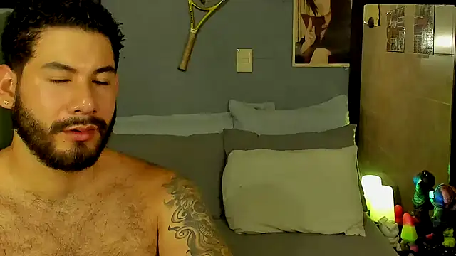 Prometeo-grizzly online show from 01.24.25