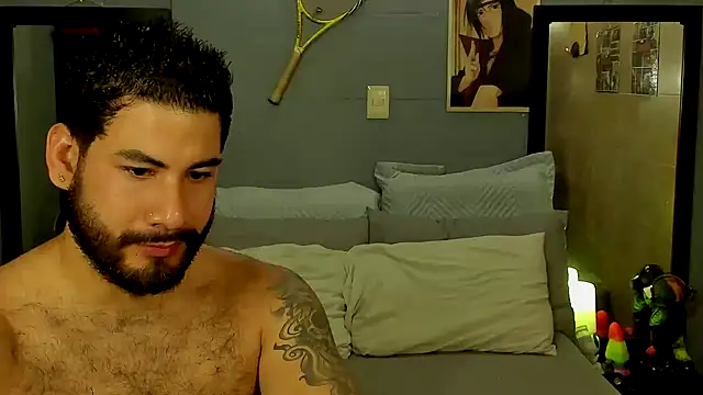 Prometeo-grizzly online show from 01.27.25