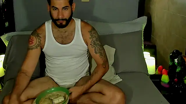 Prometeo-grizzly online show from 01.31.25