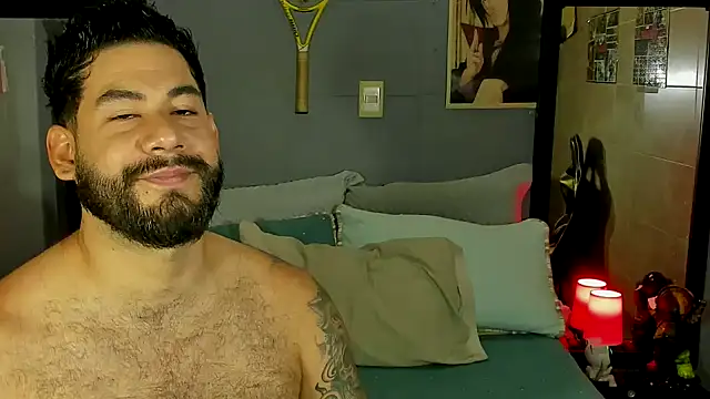 Prometeo-grizzly online show from 02.22.25