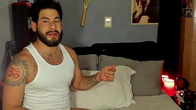 Prometeo-grizzly online show from 03.20.25