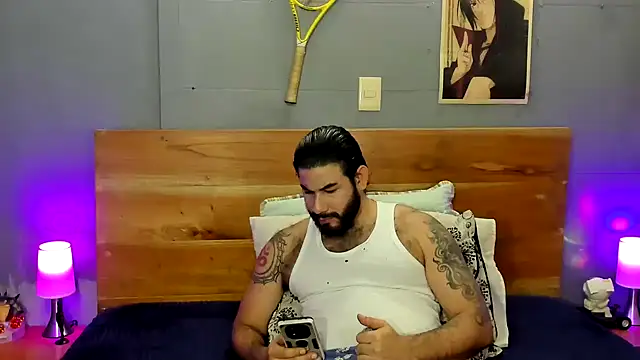 Prometeo-grizzly online show from 02.12.26