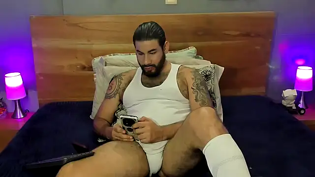 Prometeo-grizzly online show from 03.21.26