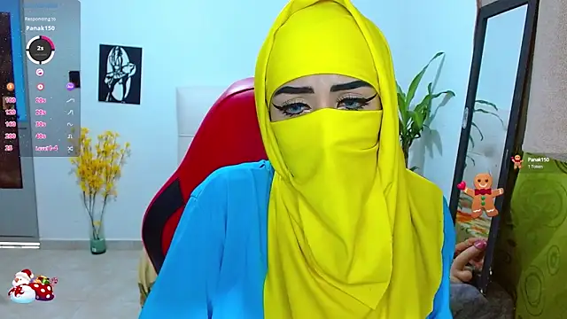  alabina  online show from 01.04.25