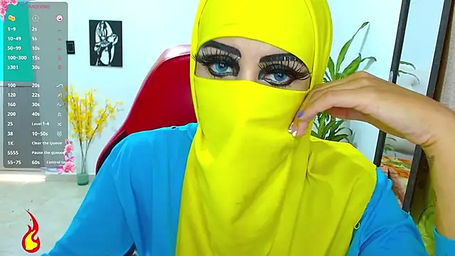  alabina  online show from 01.10.25