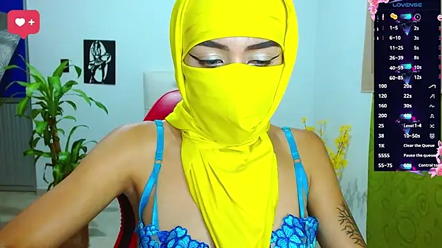  alabina  online show from 03.22.25