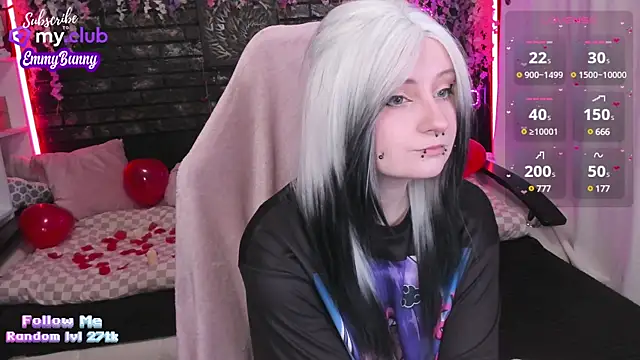 EmmyBunny online show from 02.08.25
