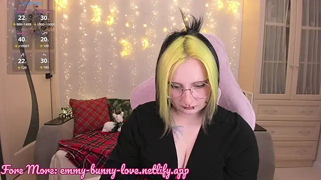 EmmyBunny online show from 01.09.26