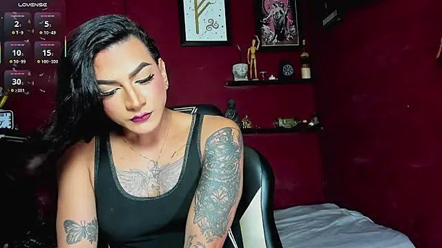 dariell smokesexx online show from 12.18.25