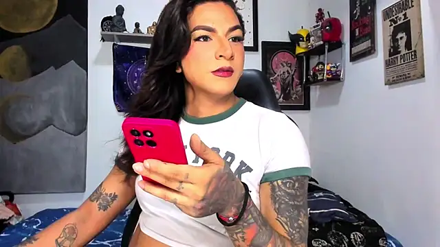 dariell smokesexx online show from 02.11.26