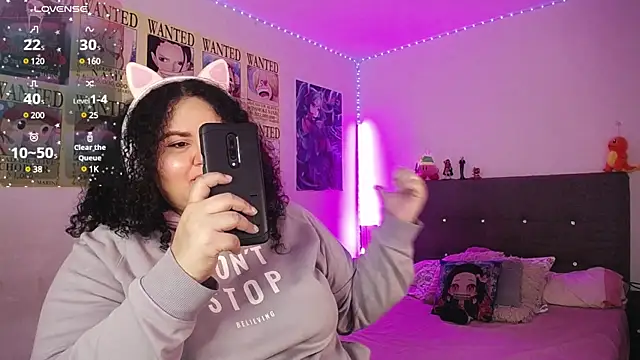 Snapshot of luisianacoxx chatting on 12.27.24 luisianacoxx online show from 12.27.24