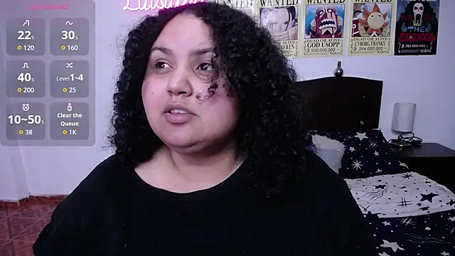 Snapshot of luisianacoxx chatting on 10.29.25 luisianacoxx online show from 10.29.25