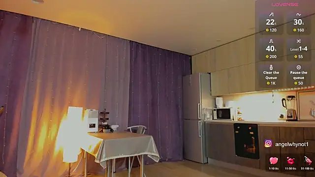 angelwhynot online show from 11.21.25