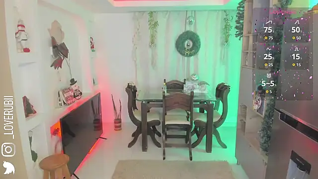 Snapshot of loverubii chatting on 11.22.25 loverubii online show from 11.22.25