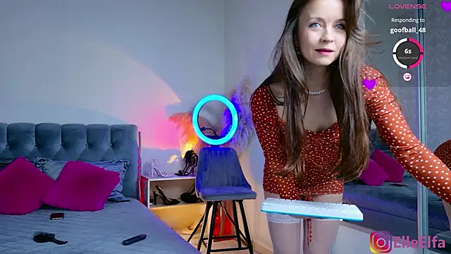 Elfaelle online show from 09.12.25