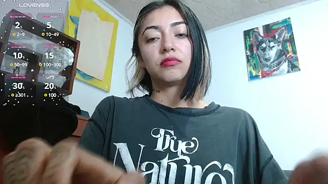 Snapshot of ZoeBakers_ chatting on 12.20.24 ZoeBakers online show from 12.20.24