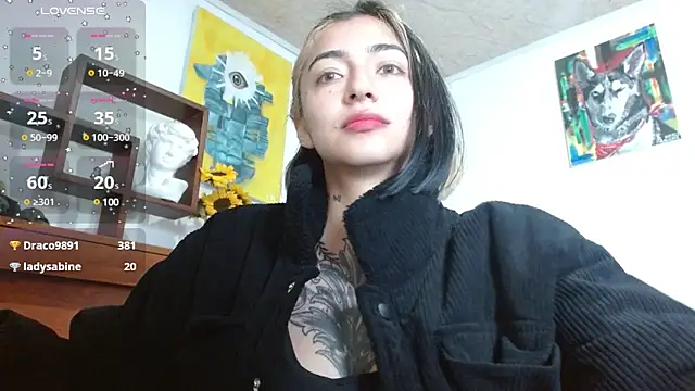 Snapshot of ZoeBakers_ chatting on 02.12.25 ZoeBakers online show from 02.12.25