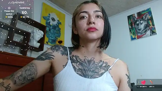 Snapshot of ZoeBakers_ chatting on 02.26.25 ZoeBakers online show from 02.26.25