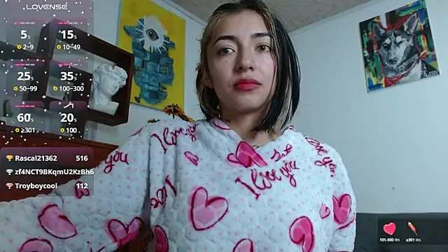 Snapshot of ZoeBakers_ chatting on 02.28.25 ZoeBakers online show from 02.28.25