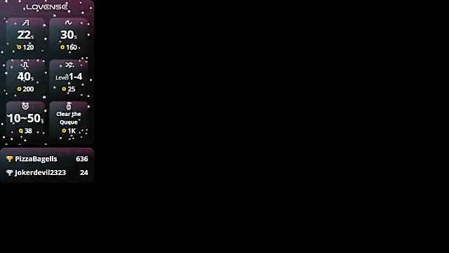 Snapshot of ZoeBakers_ chatting on 03.21.25 ZoeBakers online show from 03.21.25