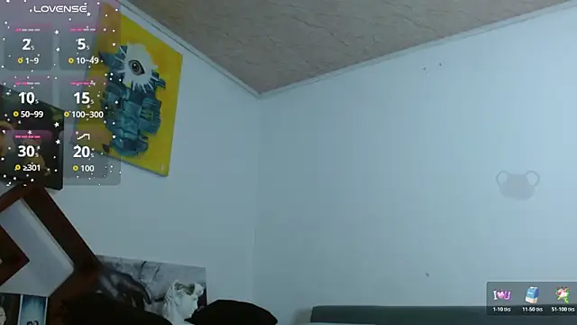 Snapshot of ZoeBakers_ chatting on 10.21.25 ZoeBakers online show from 10.21.25