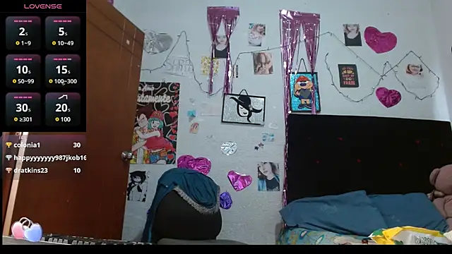 Snapshot of Saray_extrovert_ chatting on 02.28.25 Saray extrovert online show from 02.28.25