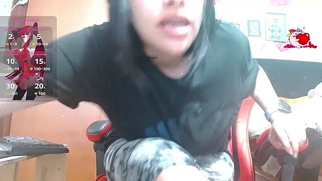 Saray extrovert  online show from 12.18.25