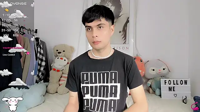 lucas cute online show from 02.21.25