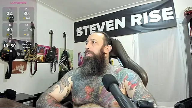 StevenRiseNYC online show from 02.26.25