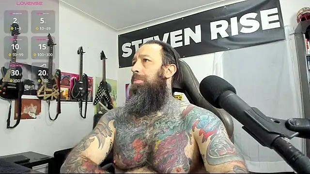 StevenRiseNYC online show from 03.10.25