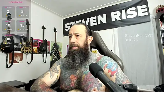 StevenRiseNYC online show from 03.18.25