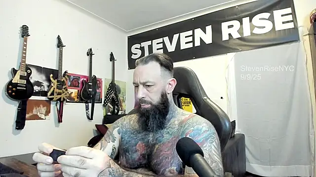 StevenRiseNYC online show from 09.09.25