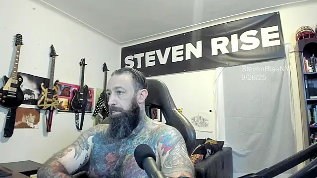 StevenRiseNYC online show from 09.26.25
