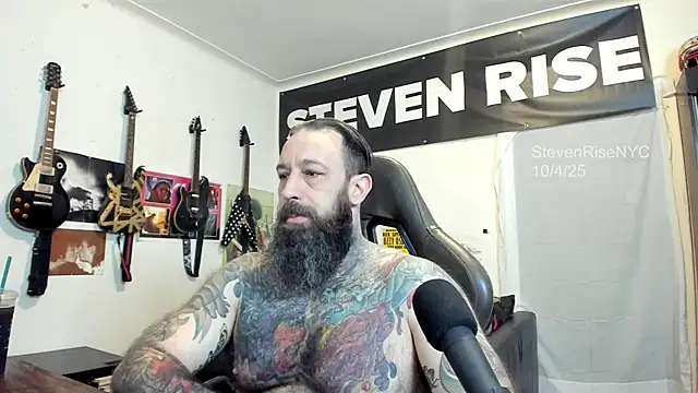 StevenRiseNYC online show from 10.04.25