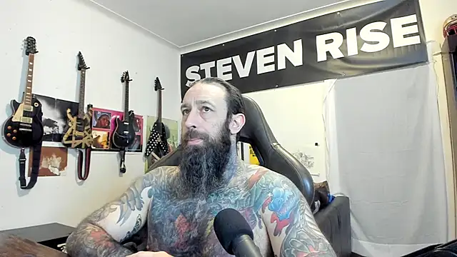 StevenRiseNYC online show from 12.02.25