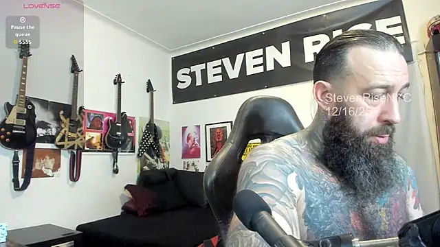 StevenRiseNYC online show from 12.17.25