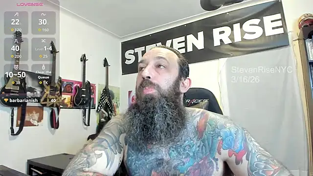 StevenRiseNYC online show from 03.17.26