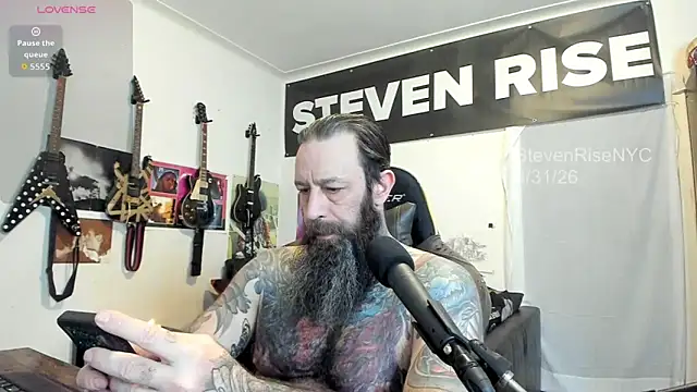 StevenRiseNYC online show from 03.31.26