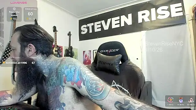 StevenRiseNYC online show from 04.10.26