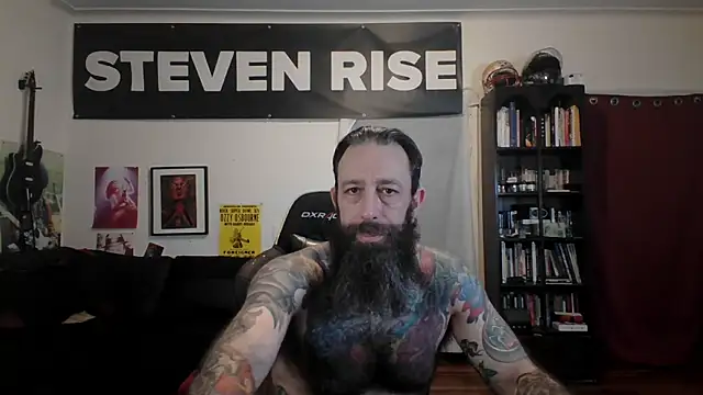 StevenRiseNYC online show from 06.08.26