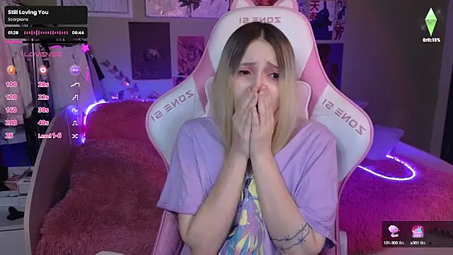 Evie Ro online show from 12.05.24