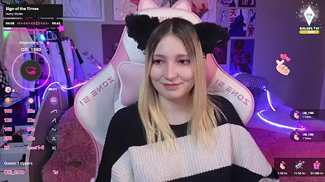 Evie Ro online show from 12.12.24