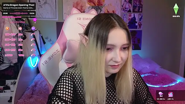 Evie Ro online show from 12.19.24