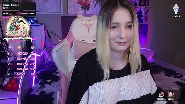 Evie Ro online show from 12.23.24