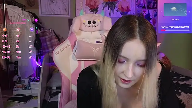 Evie Ro online show from 01.31.25