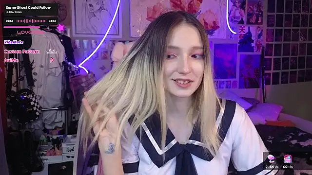 Evie Ro online show from 03.12.25