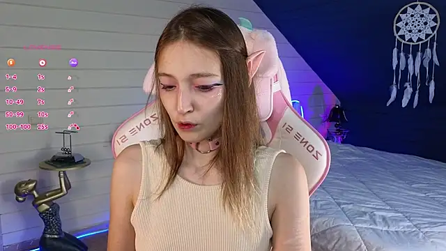 Evie Ro online show from 07.15.26
