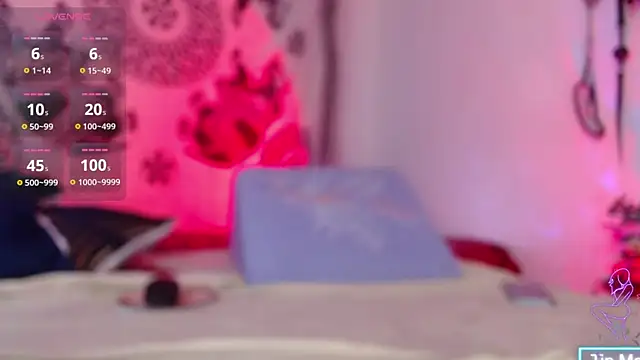 Eve Blue77 online show from 01.12.26