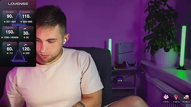 Sweeet  boy online show from 10.07.25