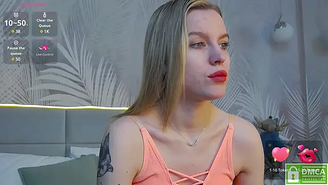 Snapshot of AmaliaBell chatting on 01.02.25 AmaliaBell online show from 01.02.25